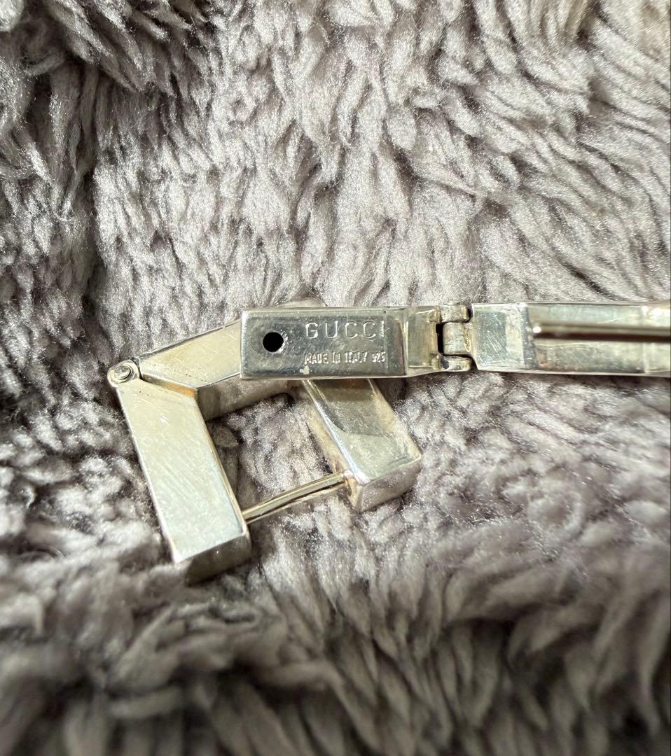 GUCCI ピアス　silver925