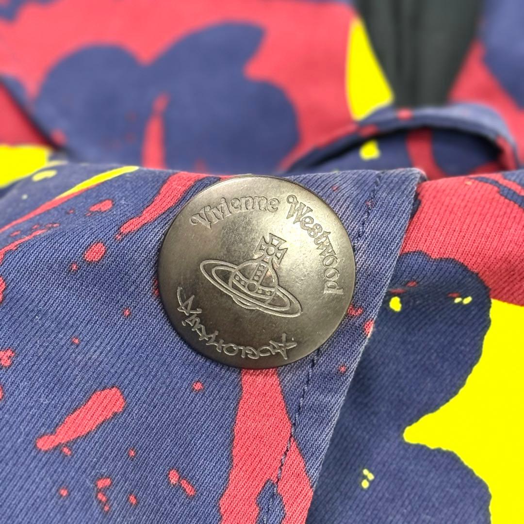 希少 ヴィヴィアンウエストウッド ロゴボタン テーラード 変形 ジャケット 42