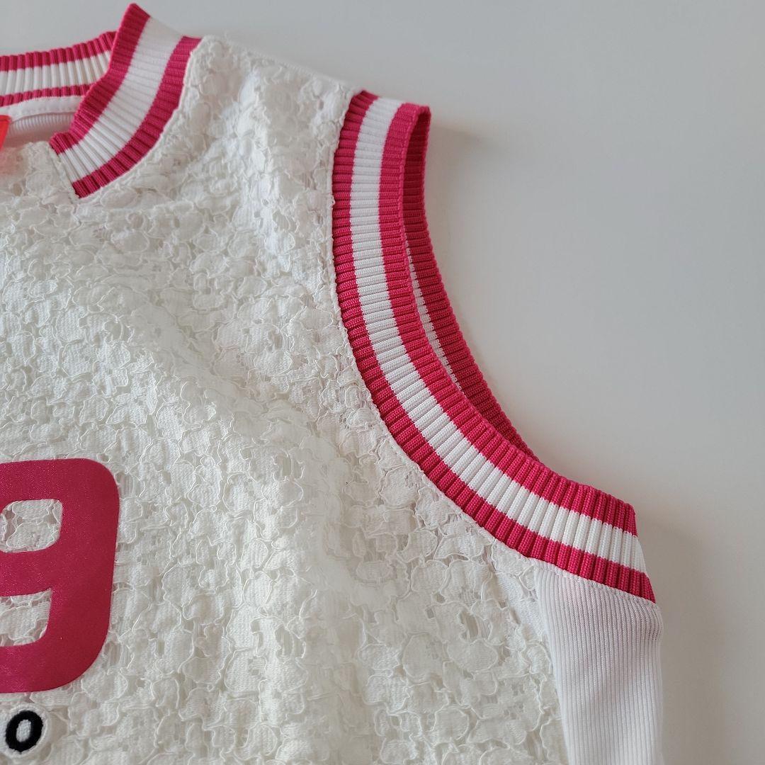 archivio ストライプ ゴルフウェア セット