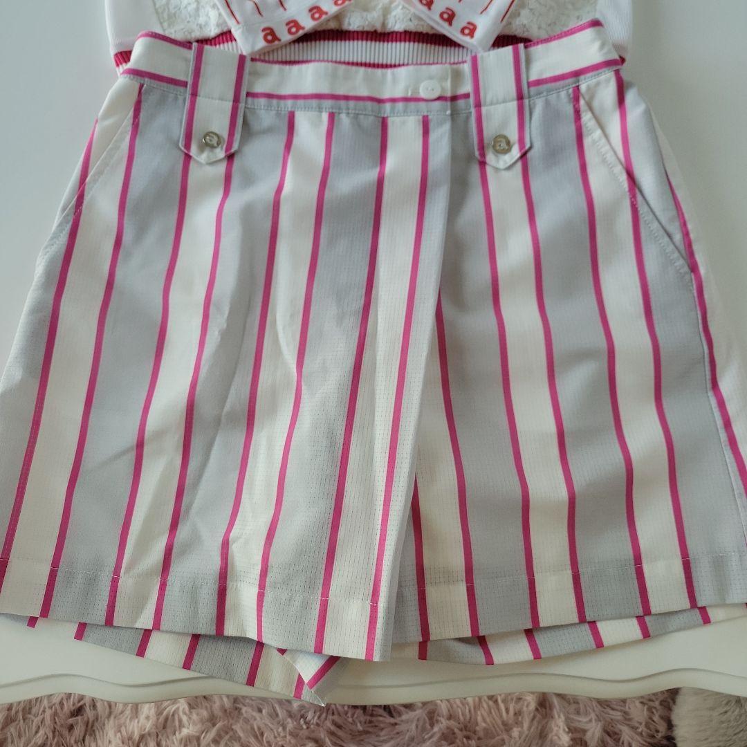 archivio ストライプ ゴルフウェア セット