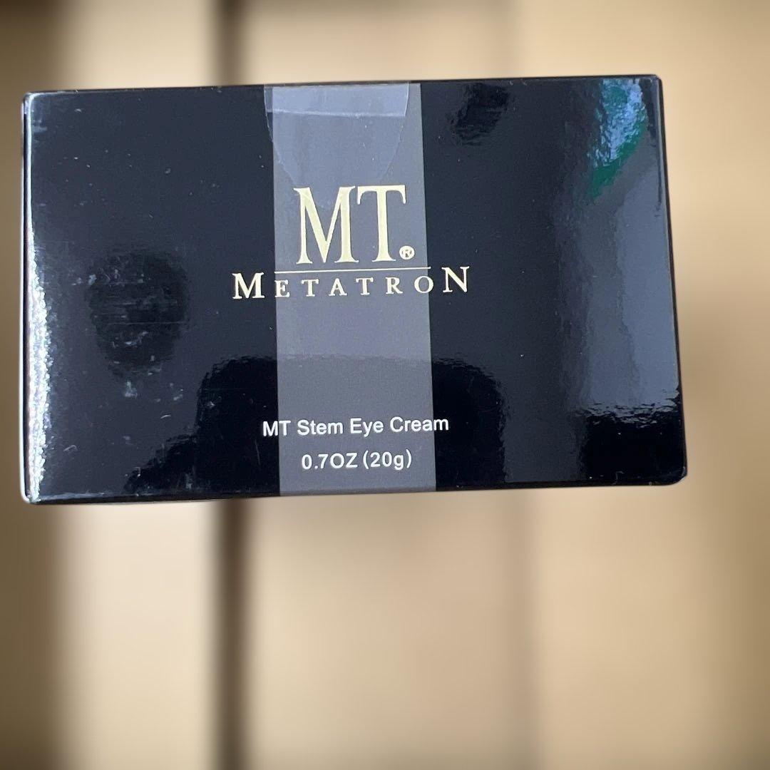 1点限り　292未開封MT ステムアイクリーム 20g