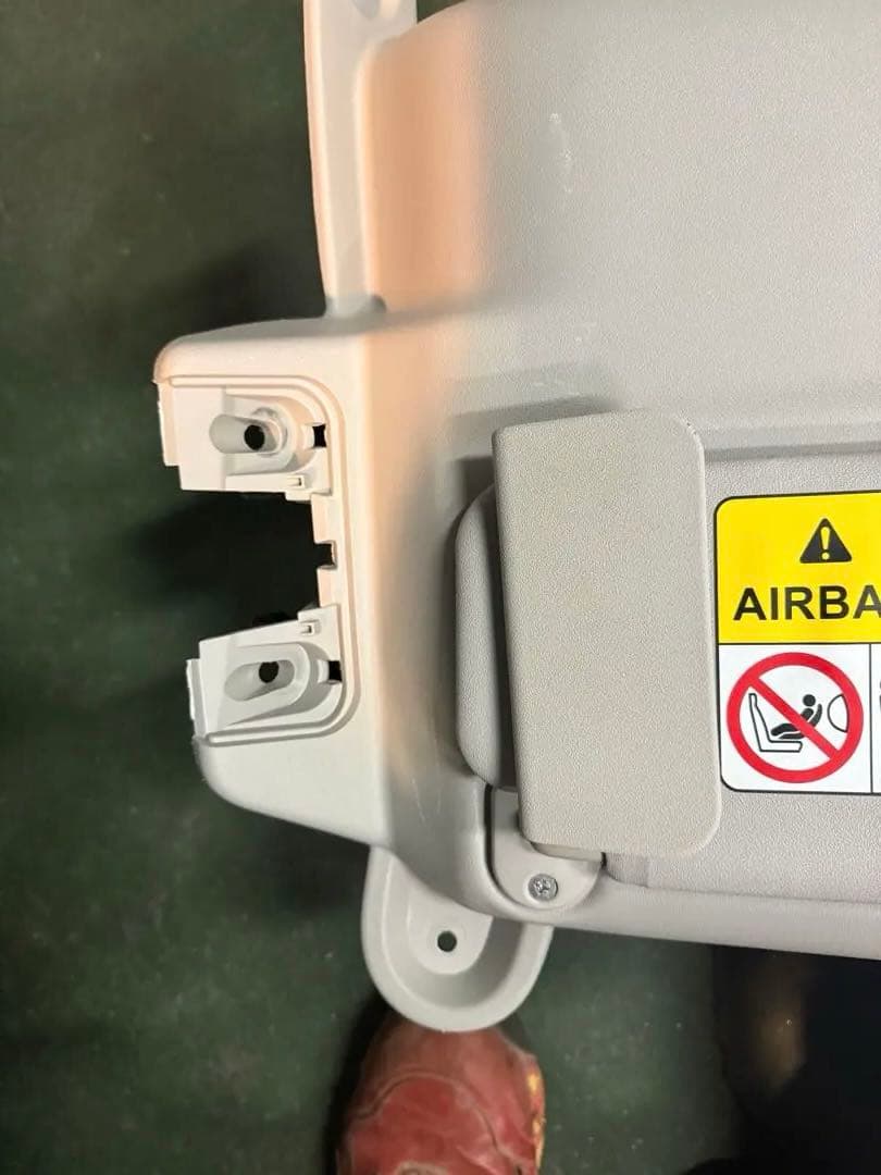 DA17 系エブリィ　純正　オーバー　ヘッド　コンソール　おまけ