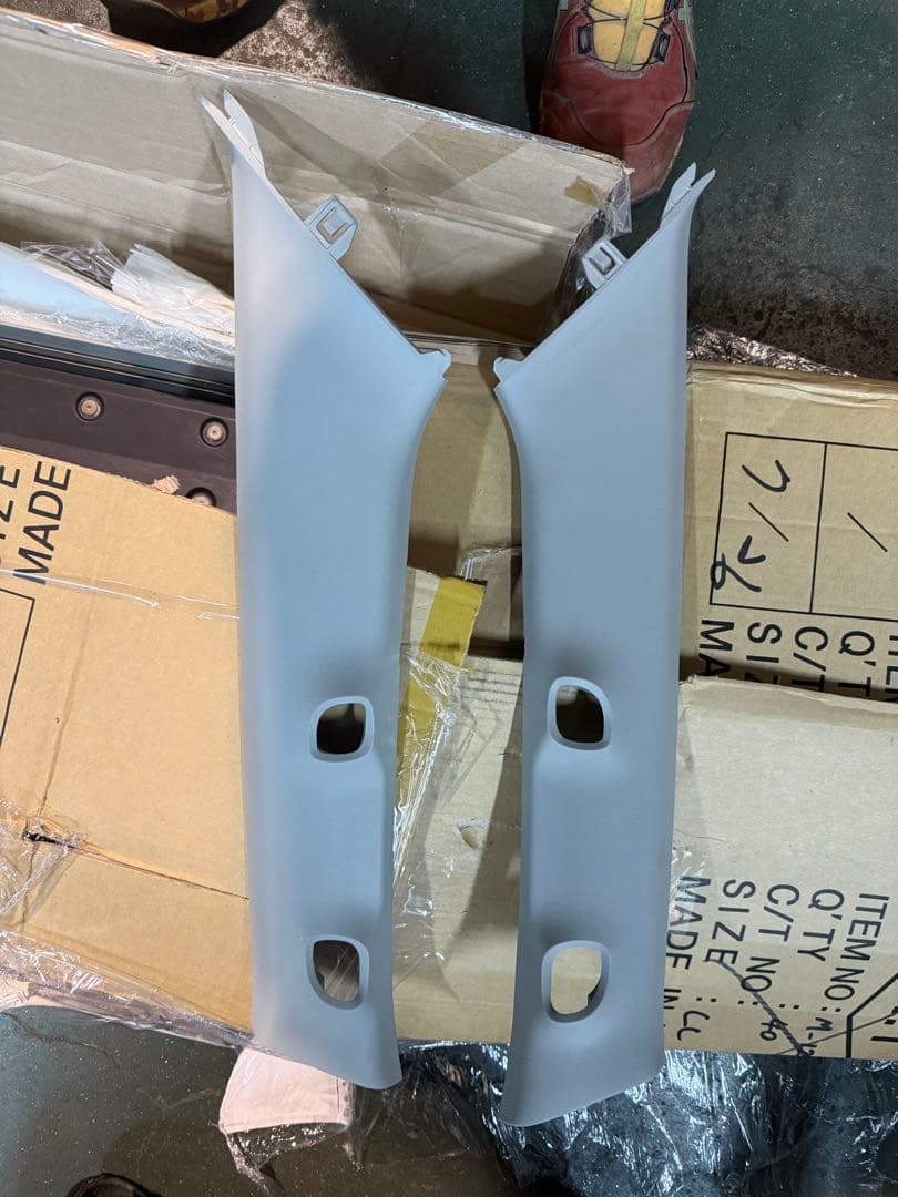 DA17 系エブリィ　純正　オーバー　ヘッド　コンソール　おまけ