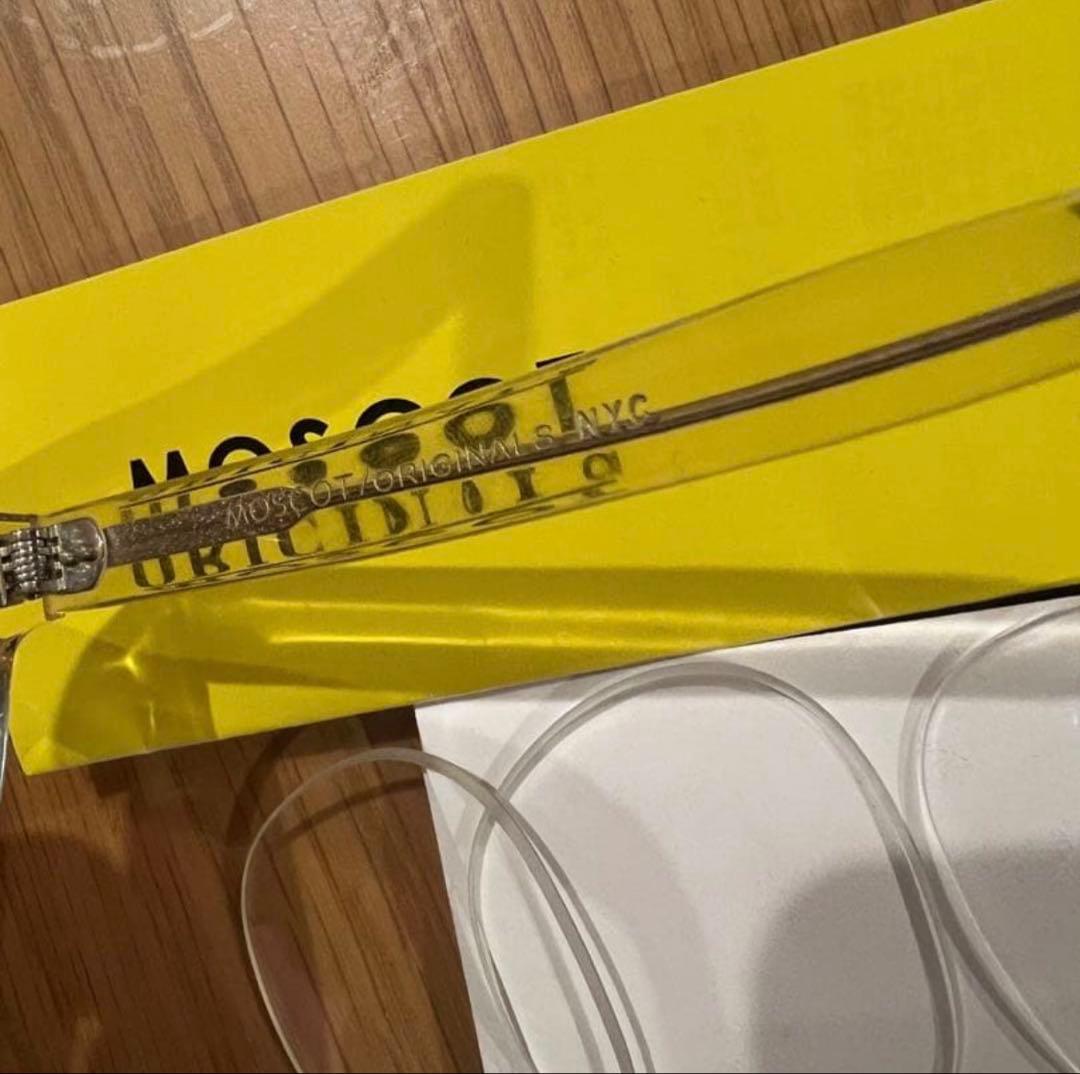 モスコット レムトッシュ 46□24 野村訓一flesh フレッシュ　替えレンズ