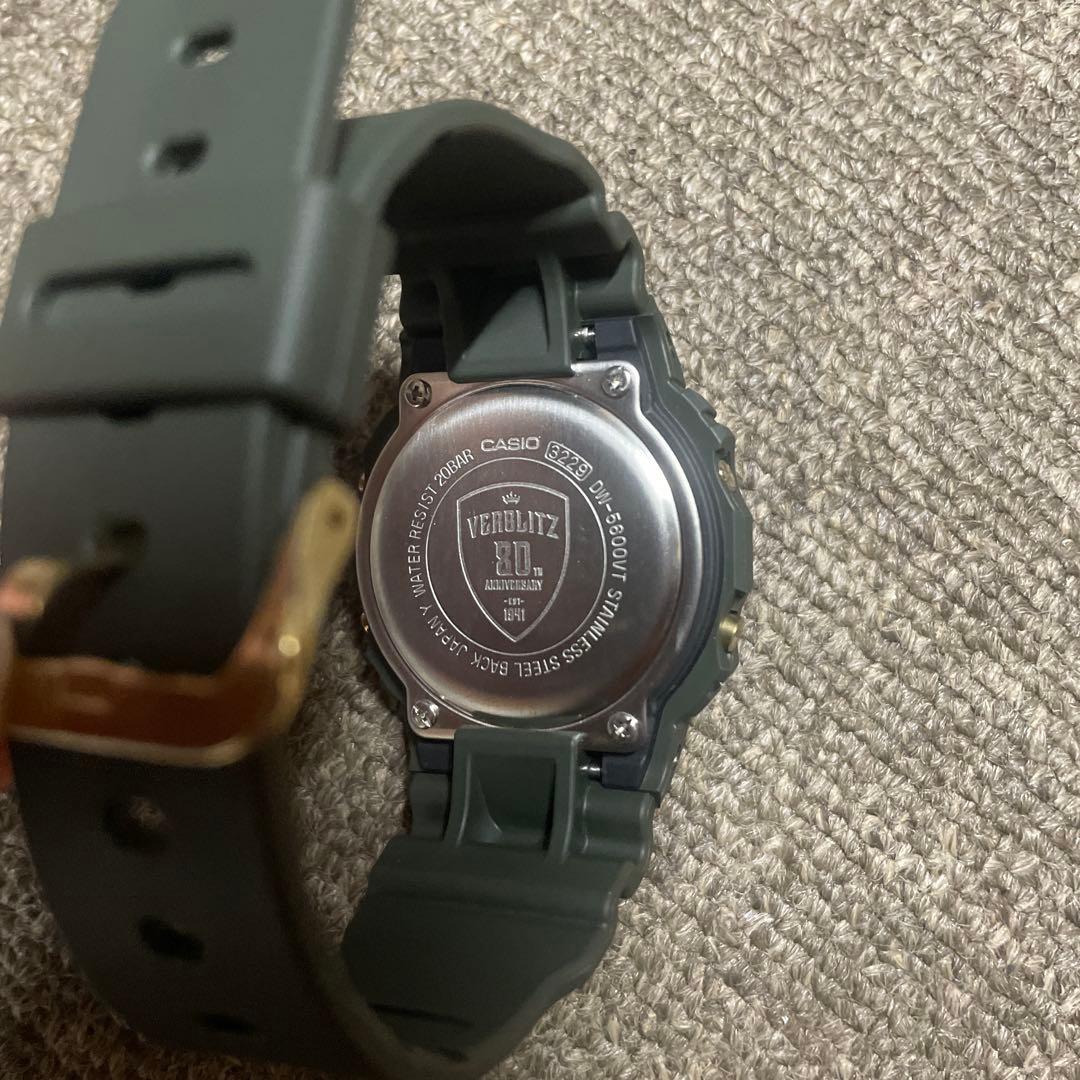 トヨタ自動車ヴェルブリッツ80周年記念　G-SHOCK