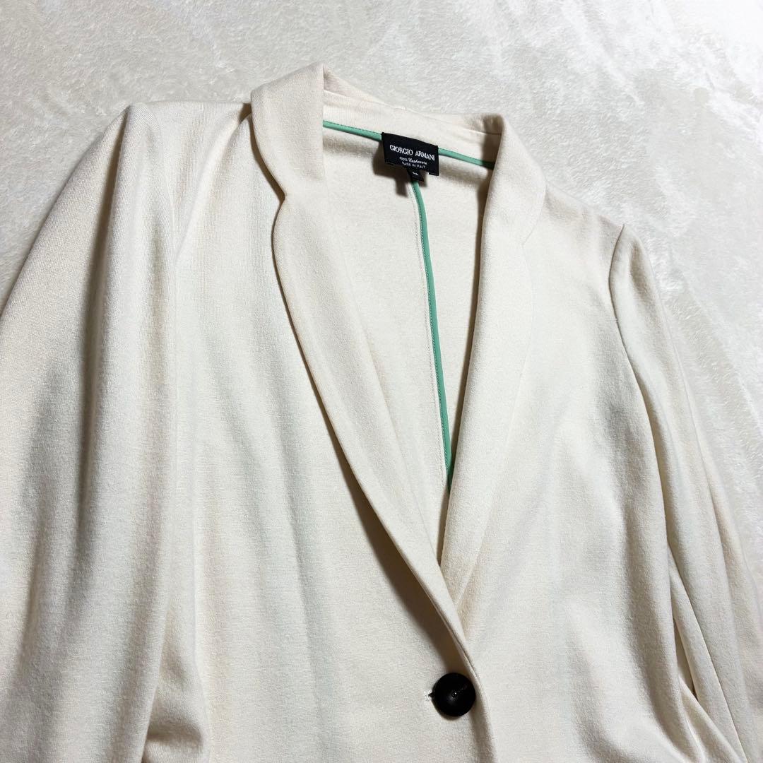 【美品】GIORGIO ARMANI☆ウールジャケット☆カシミヤ100%☆