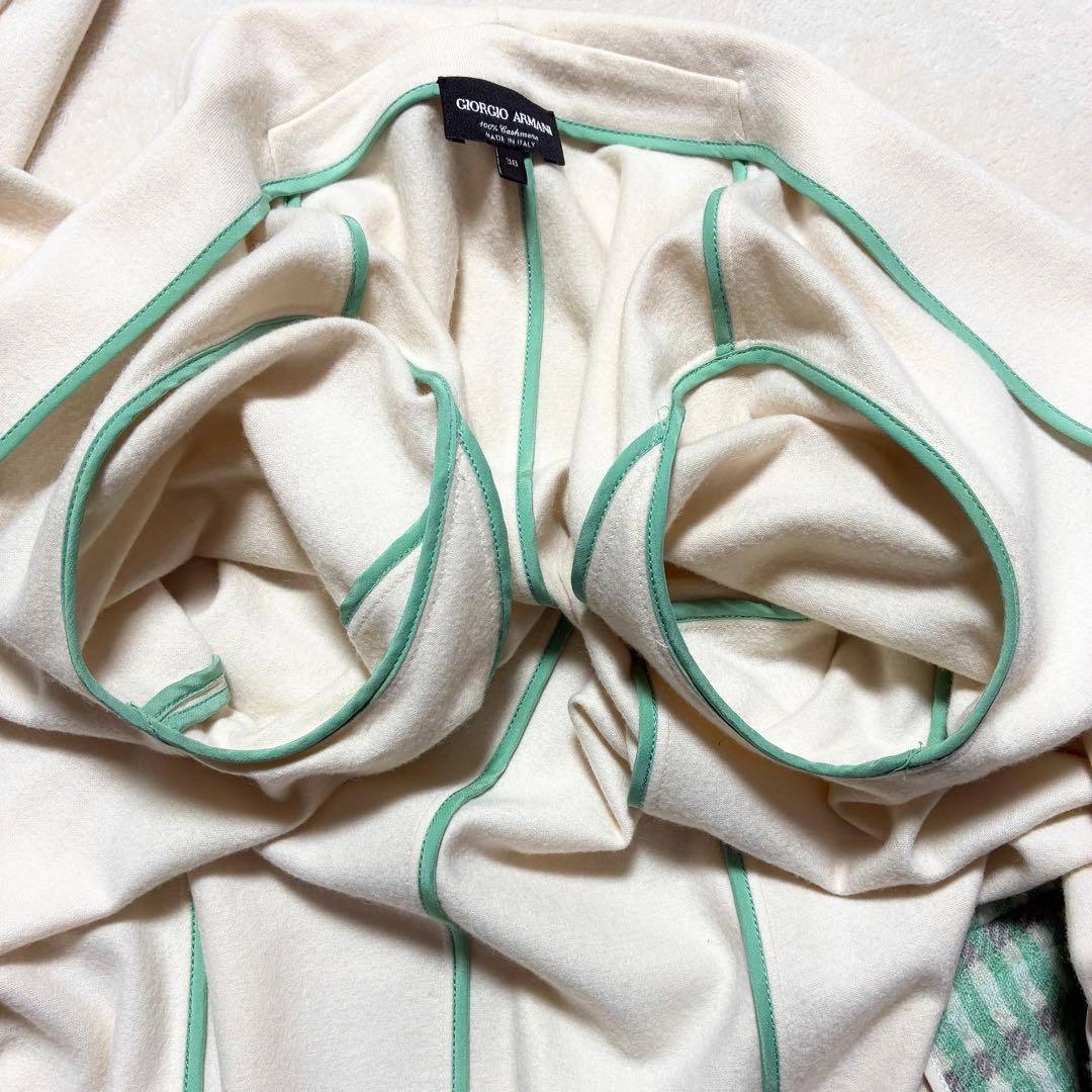 【美品】GIORGIO ARMANI☆ウールジャケット☆カシミヤ100%☆