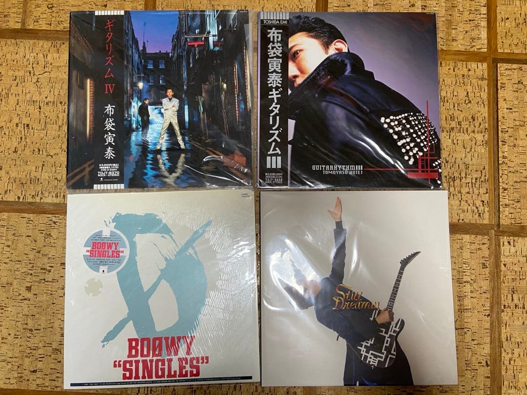 布袋寅泰 BOØWY レコード