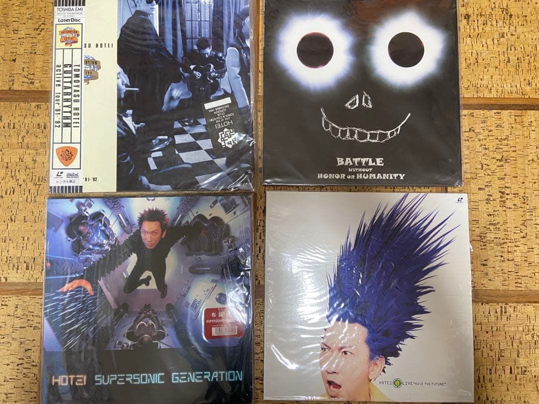 布袋寅泰 BOØWY レコード