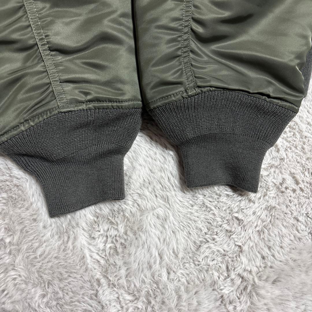 ALRHA INDUSTRIES MA-1 XL カーキ