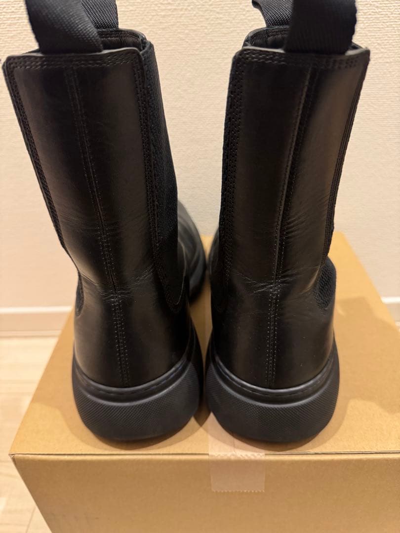 最終値下げ　早い者勝ち‼️Burberry ブーツ　ブラック42 27㎝