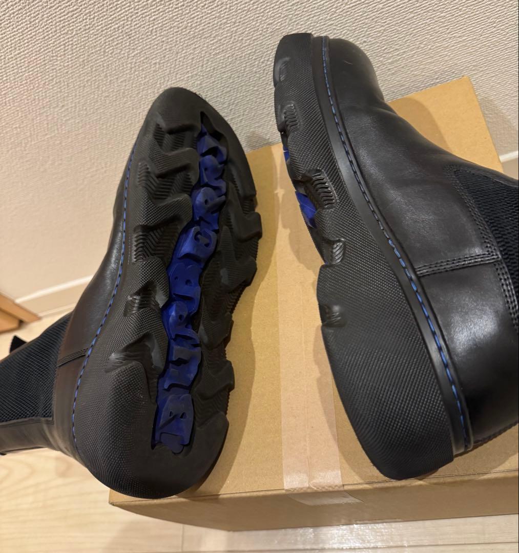 最終値下げ　早い者勝ち‼️Burberry ブーツ　ブラック42 27㎝