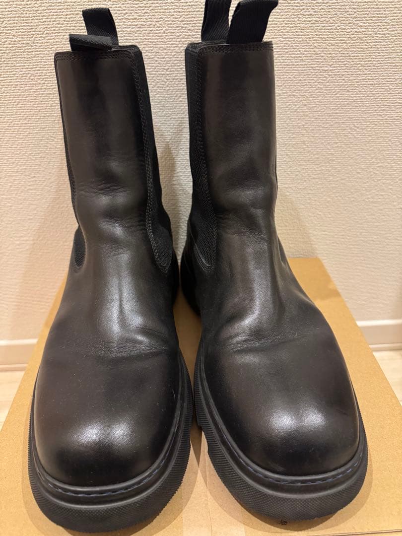 最終値下げ　早い者勝ち‼️Burberry ブーツ　ブラック42 27㎝