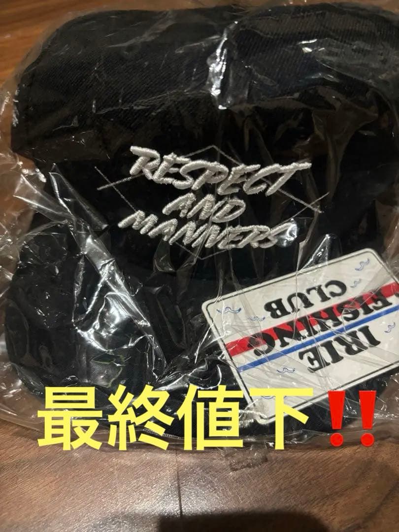 【最終値下】アイリーフィッシングクラブ ❌デプスコラボキャップ