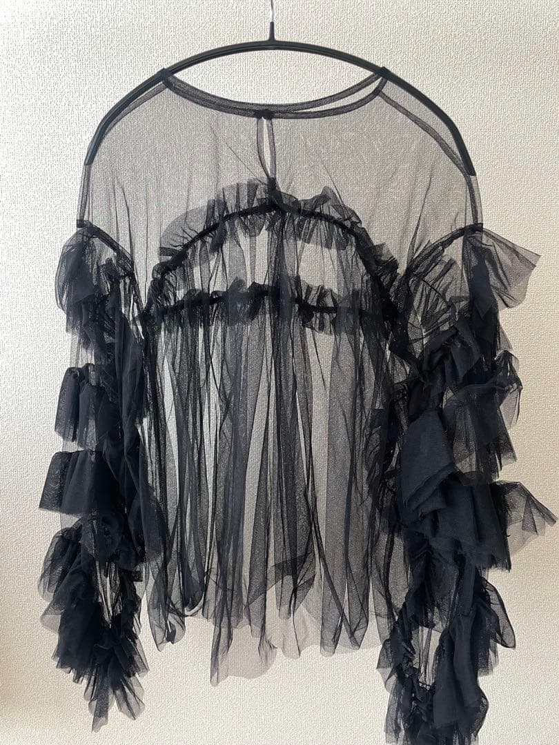 デコラティブチュールトップス