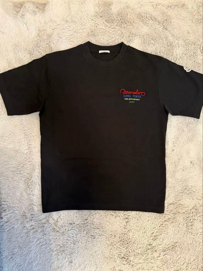 モンクレールGINZA 10th anniversary Tシャツ