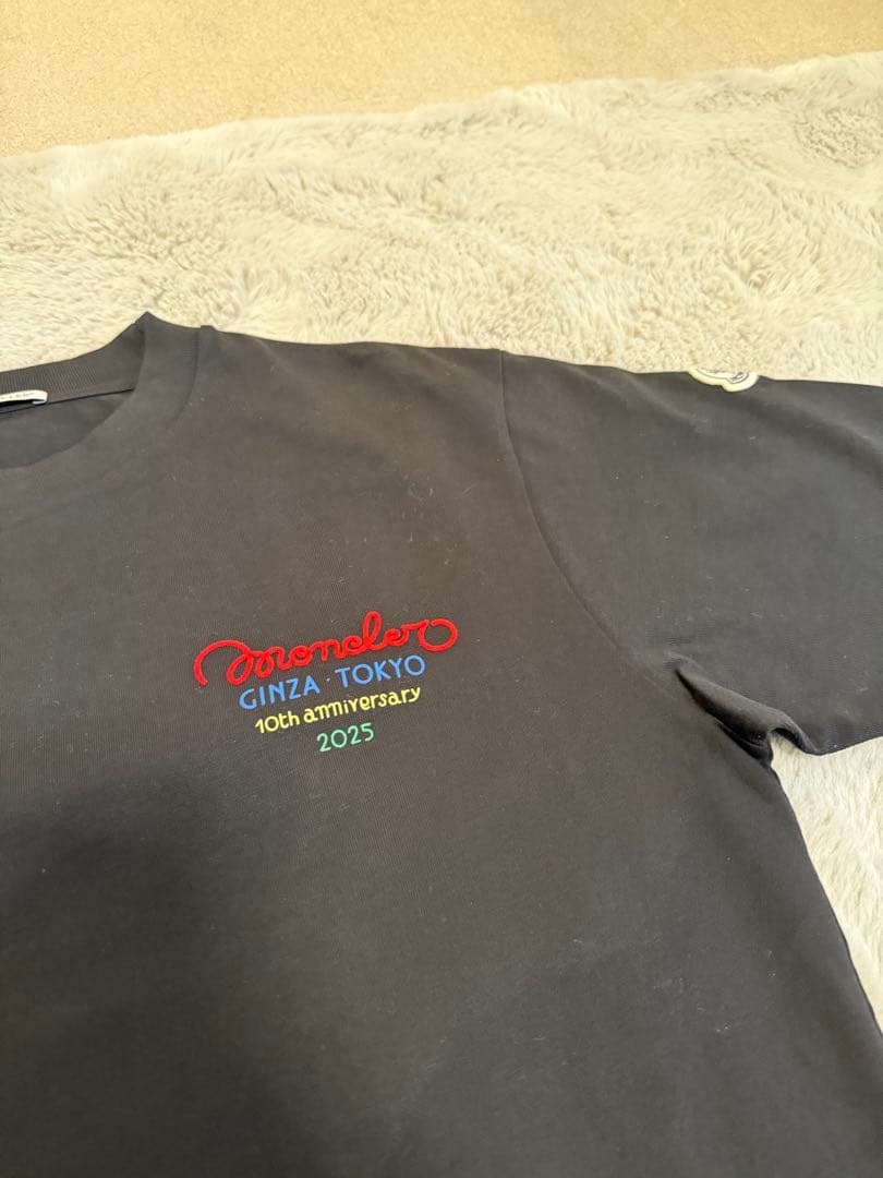モンクレールGINZA 10th anniversary Tシャツ