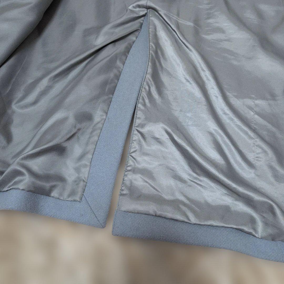 グリーンレーベルリラクシング カシミヤ メルトン ノーカラーコート 44 3L