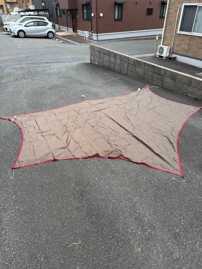  peak テント　ペンタイーズ　ペンタシールド　のセット