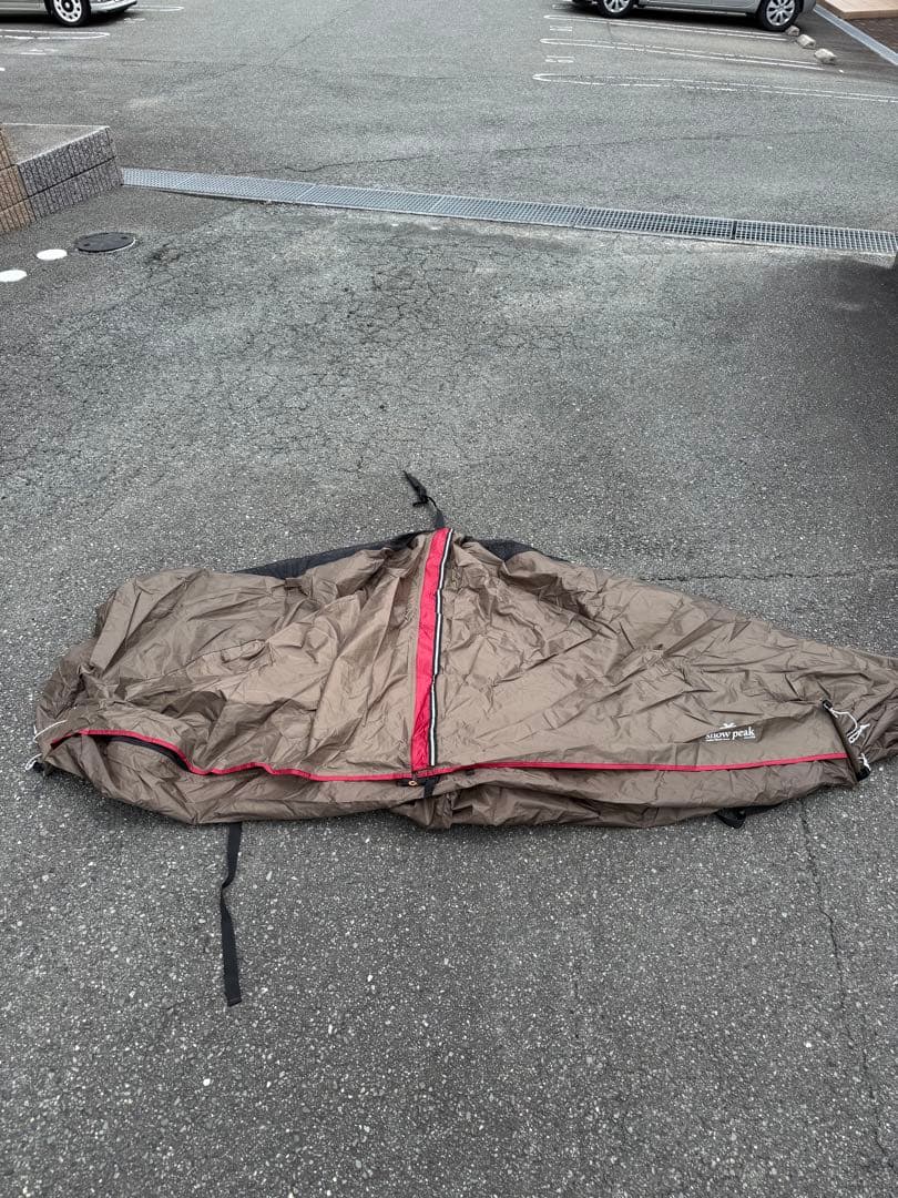  peak テント　ペンタイーズ　ペンタシールド　のセット