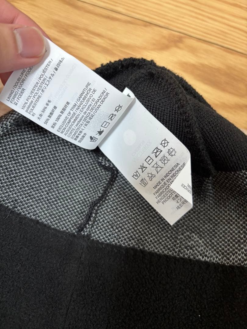 ARC'TERYX Bird Head Toque ブラック