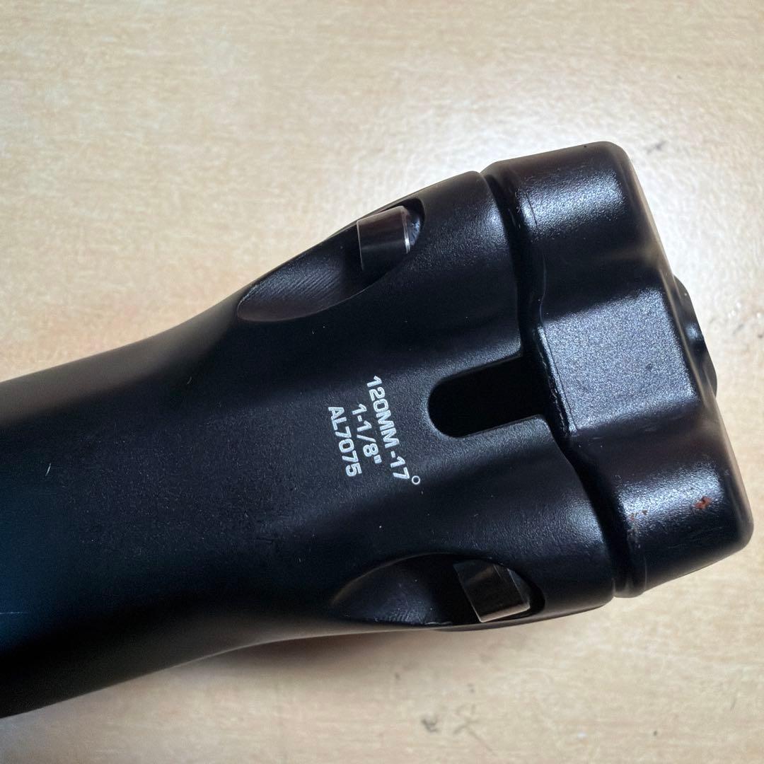 選手支給品 グルパマFDJ PRO Vibe ステム 120mm プロ支給モデル