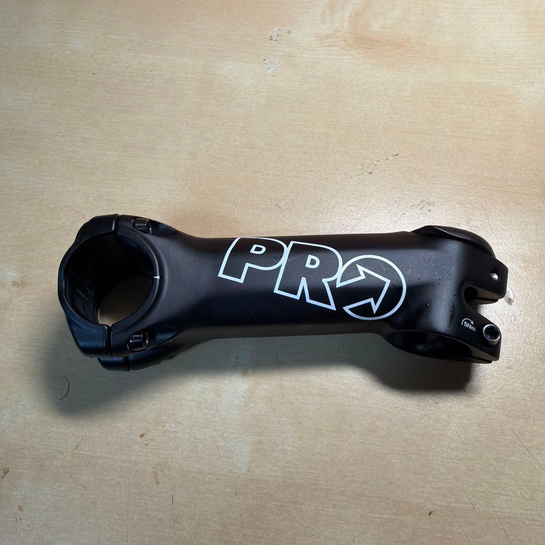 選手支給品 グルパマFDJ PRO Vibe ステム 120mm プロ支給モデル