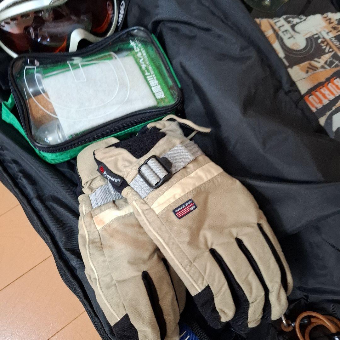 これ一式でOK！BURTONスノーボードセット