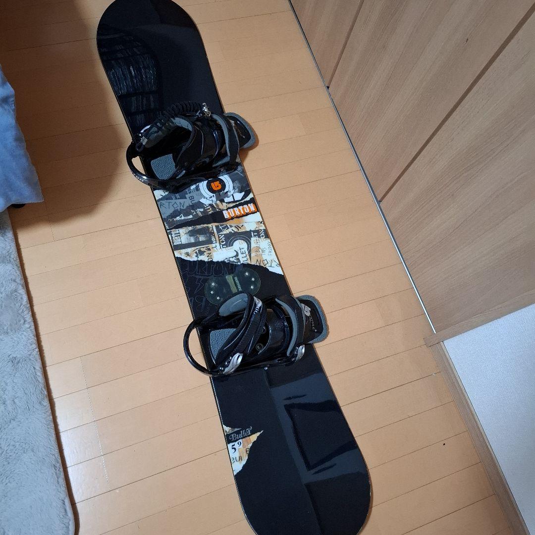 これ一式でOK！BURTONスノーボードセット