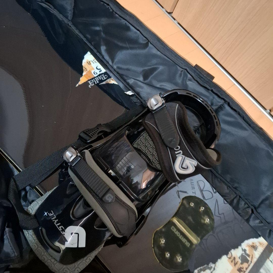 これ一式でOK！BURTONスノーボードセット