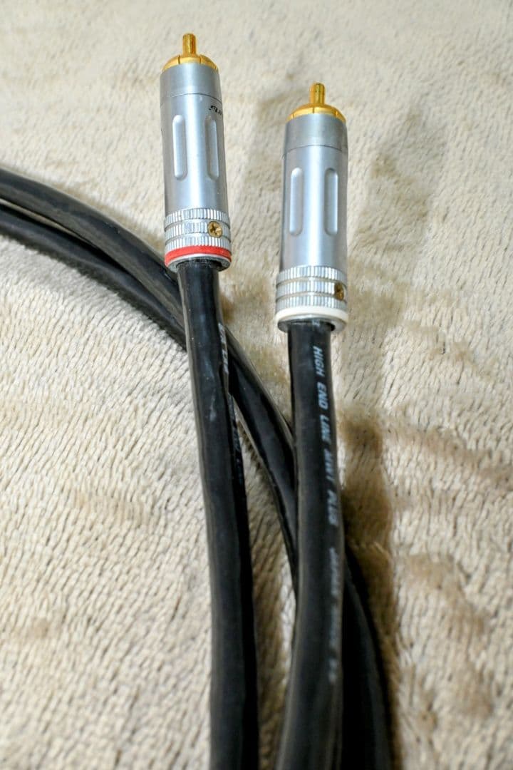 S/A LAB high end line mwt RCAケーブル