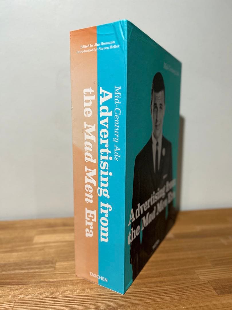 希少 ミッドセンチュリー 広告　洋書　アート　本　MID-CENTURY ADS