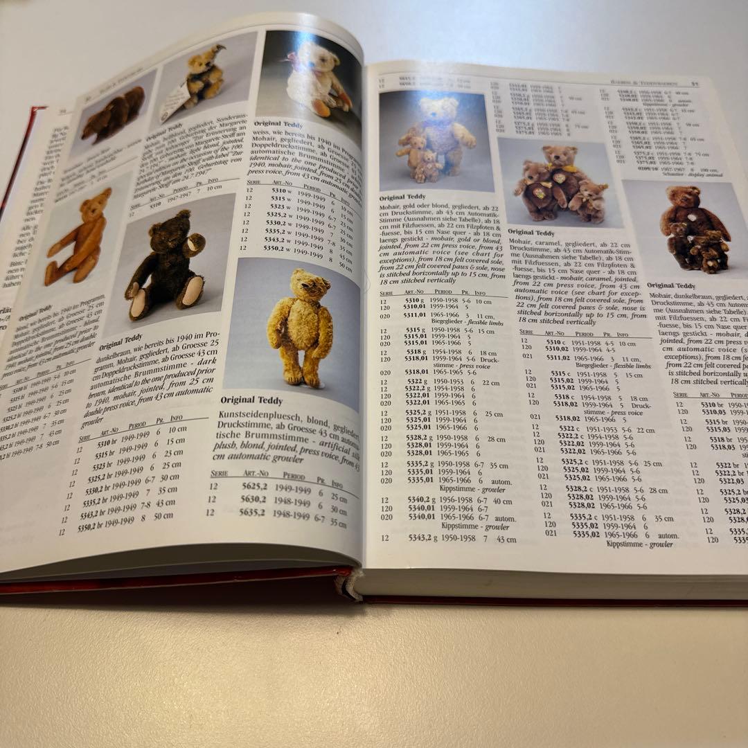 洋書 STEIFF Sortiment 1947-1999