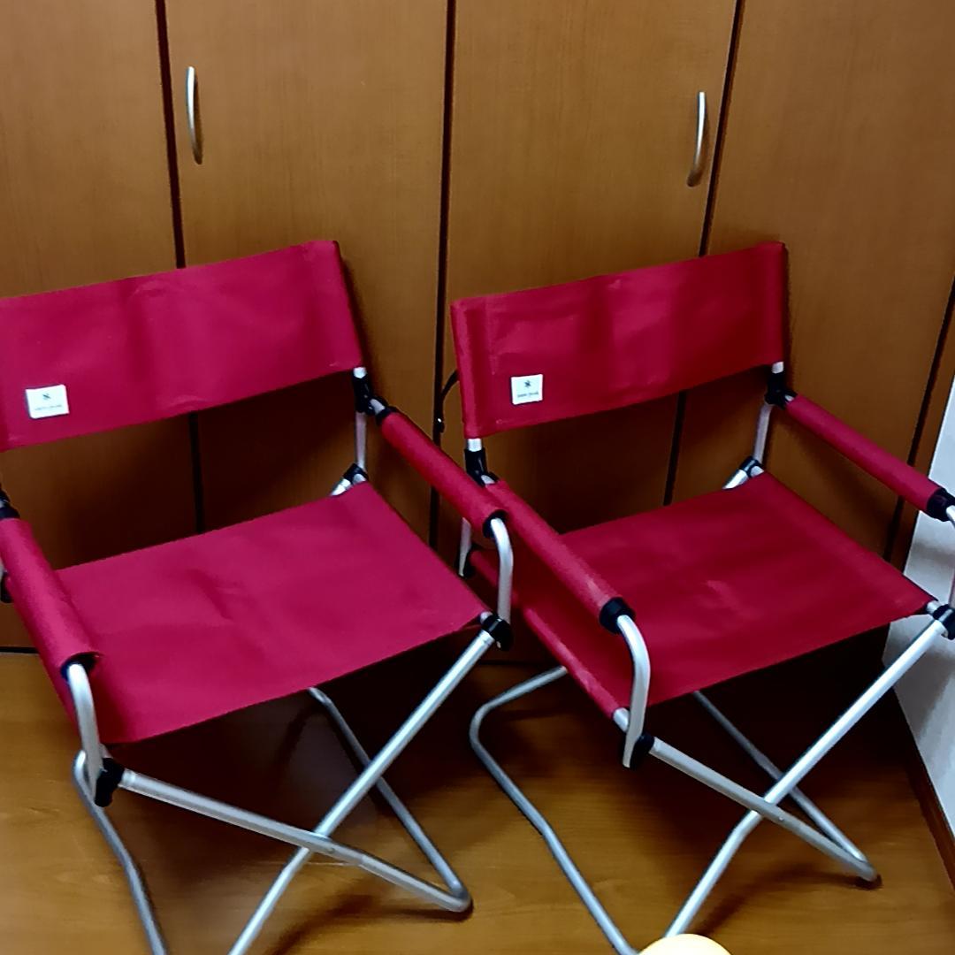 【週末特価】【2脚セット】 peak　FDフォールディングチェアワイド