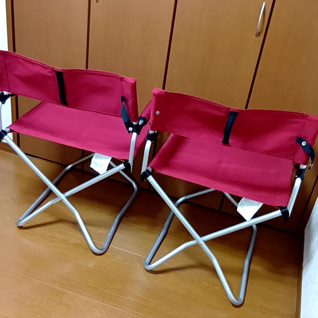 【週末特価】【2脚セット】 peak　FDフォールディングチェアワイド