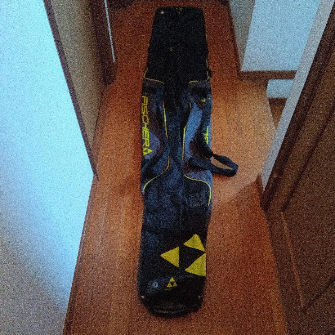 Fischer スキーケース キャスター付き