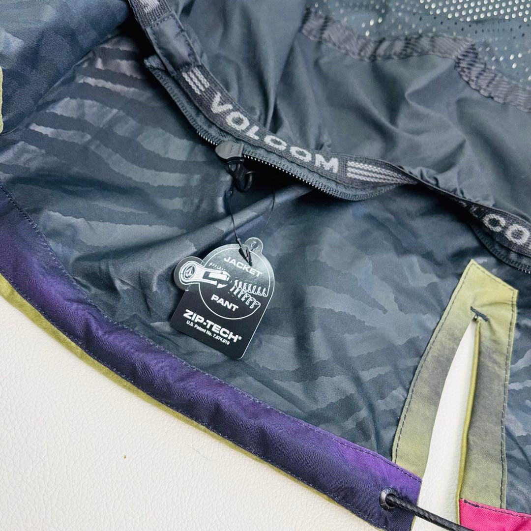 2497【極美品】ボルコム ゴアテックス ジャケット スノボウェア レディース