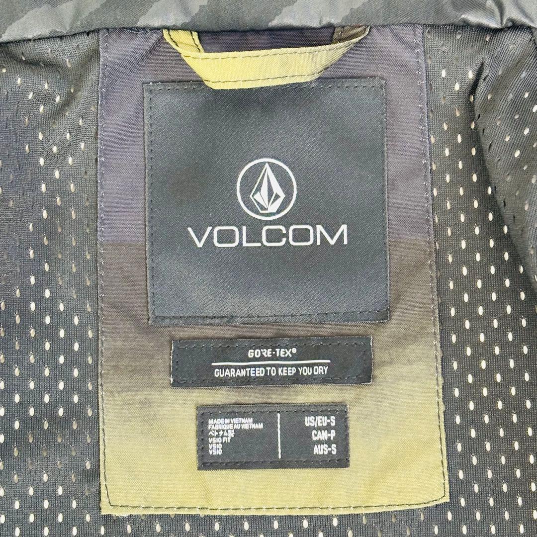 2497【極美品】ボルコム ゴアテックス ジャケット スノボウェア レディース
