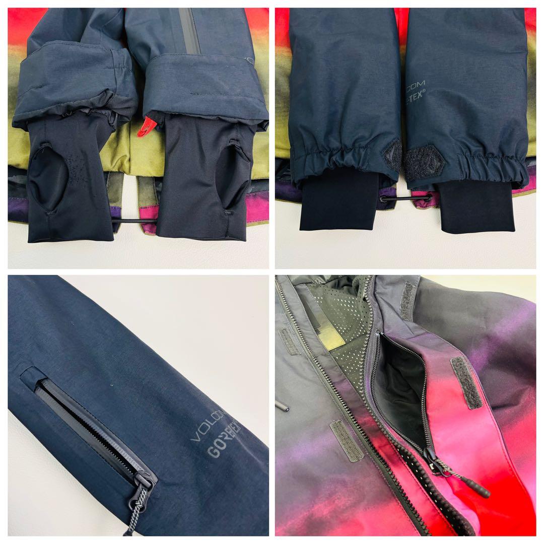 2497【極美品】ボルコム ゴアテックス ジャケット スノボウェア レディース