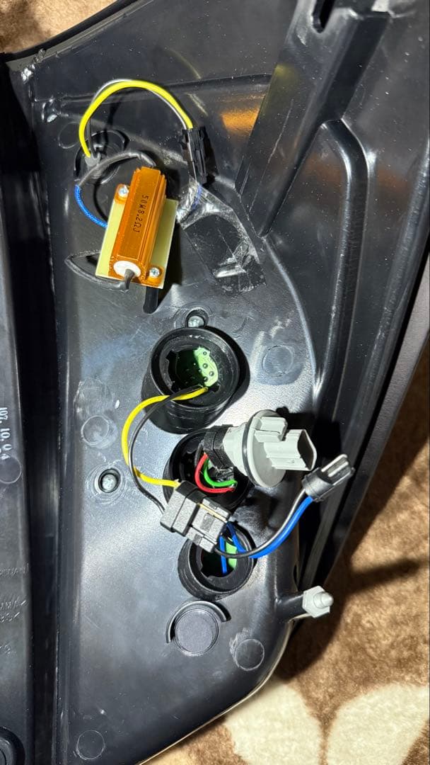 ホンダ フィット GK GP テールランプ1式 Revier 流星バージョン