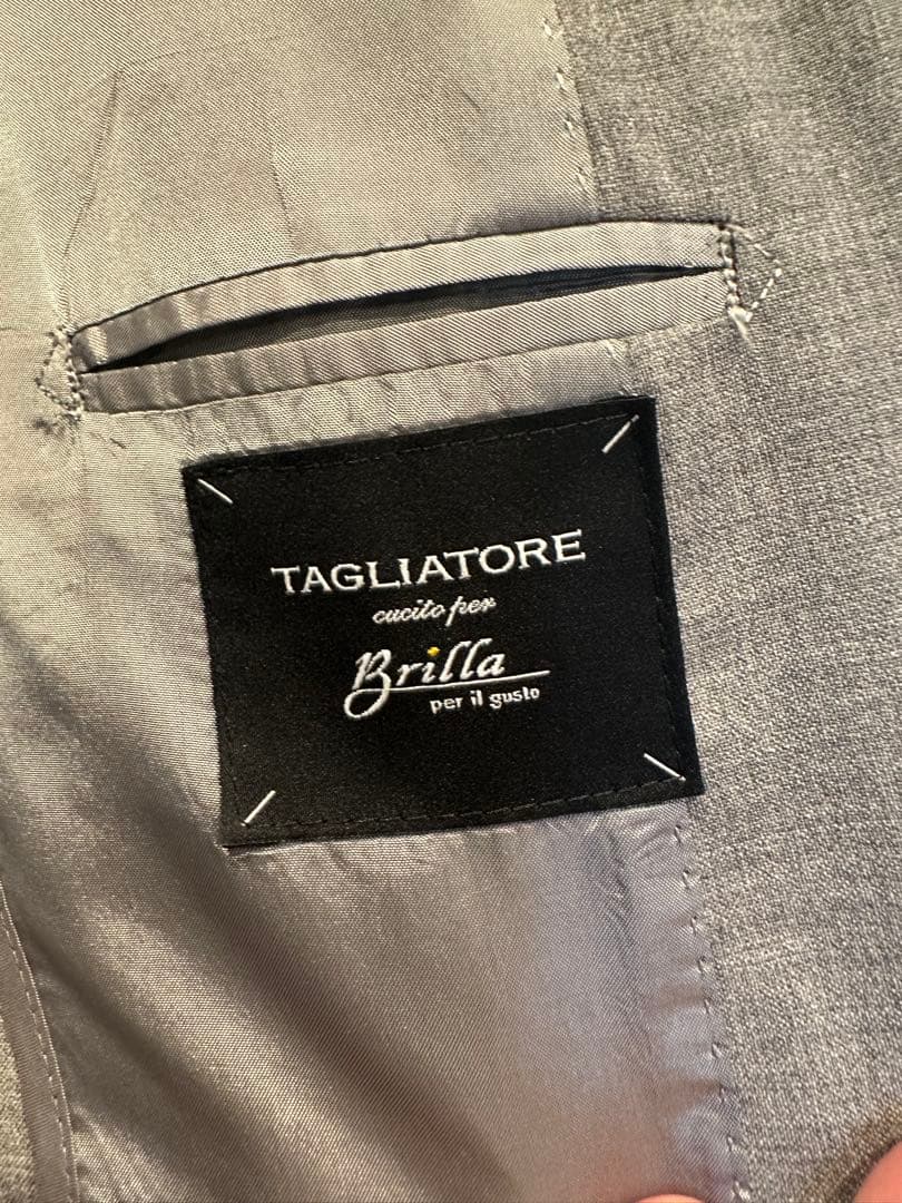 タリアトーレ⭐️ブリッラコラボ‼️破格⭐️早い者勝ち‼️42⭐️グレーセットアップ⭐️