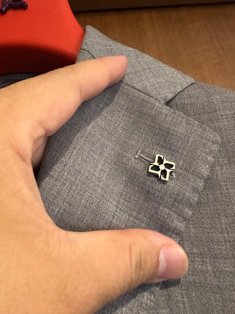 タリアトーレ⭐️ブリッラコラボ‼️破格⭐️早い者勝ち‼️42⭐️グレーセットアップ⭐️