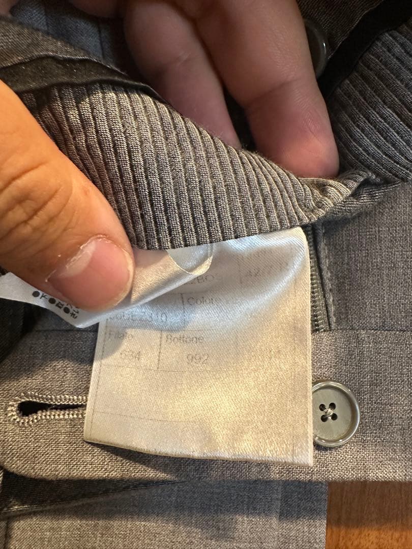 タリアトーレ⭐️ブリッラコラボ‼️破格⭐️早い者勝ち‼️42⭐️グレーセットアップ⭐️