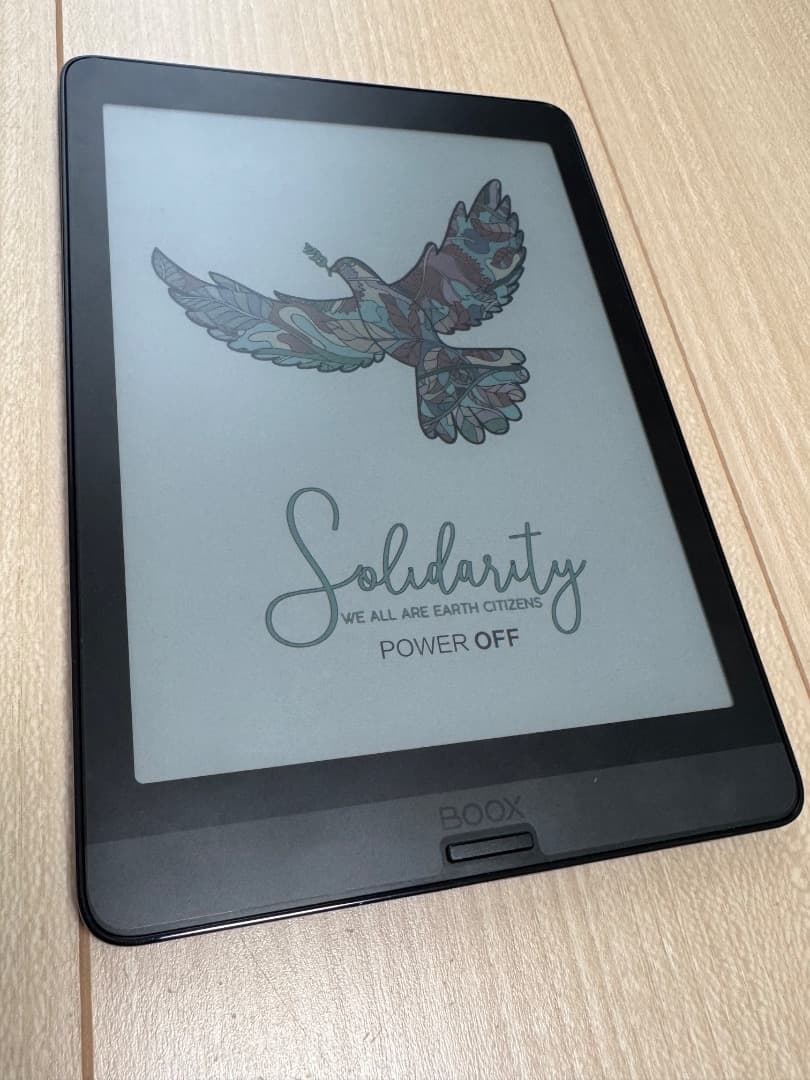 電子書籍リーダー本体 BOOX Nova3 Color