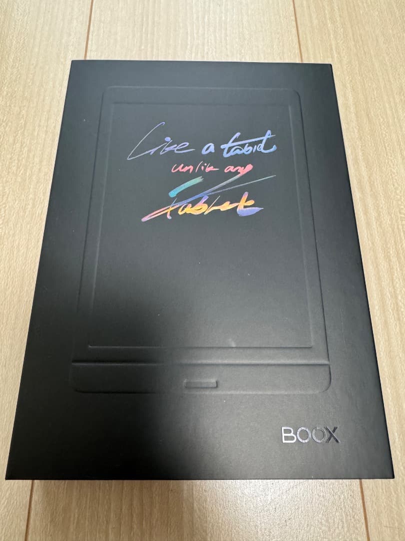電子書籍リーダー本体 BOOX Nova3 Color