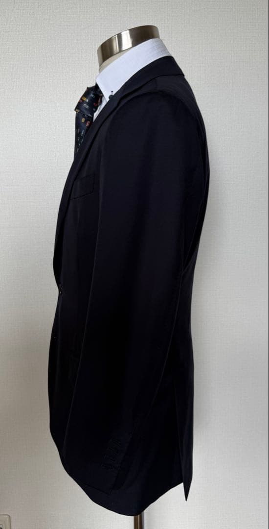 PILGRIM/TomorrowLand/Zegna生地 スリーピース【極美品】