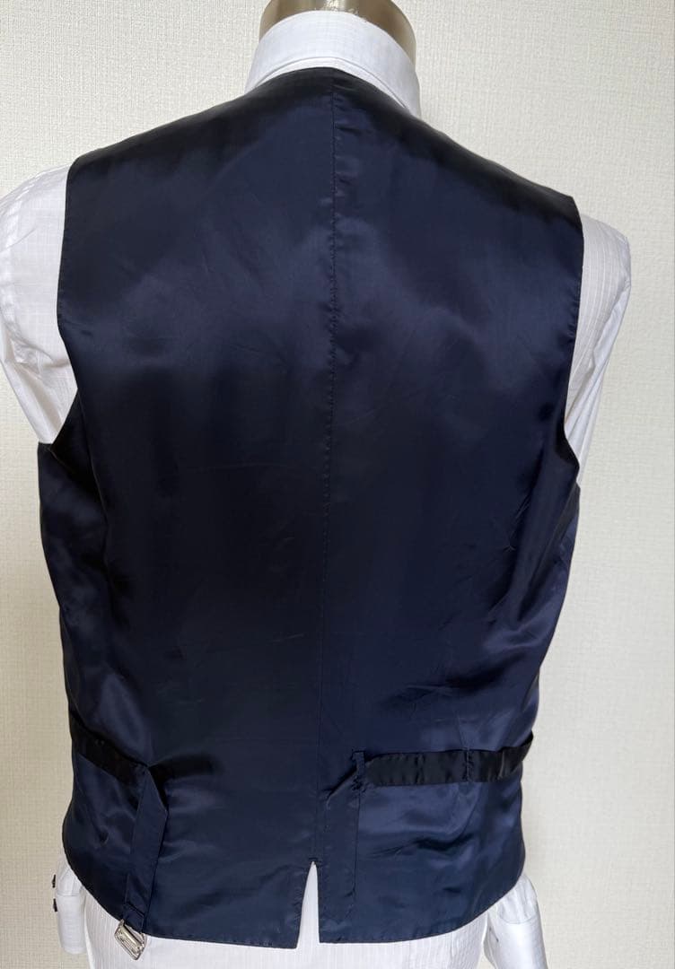 PILGRIM/TomorrowLand/Zegna生地 スリーピース【極美品】