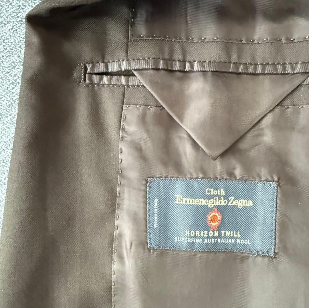 PILGRIM/TomorrowLand/Zegna生地 スリーピース【極美品】
