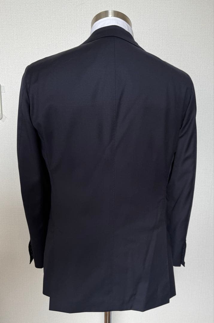 PILGRIM/TomorrowLand/Zegna生地 スリーピース【極美品】