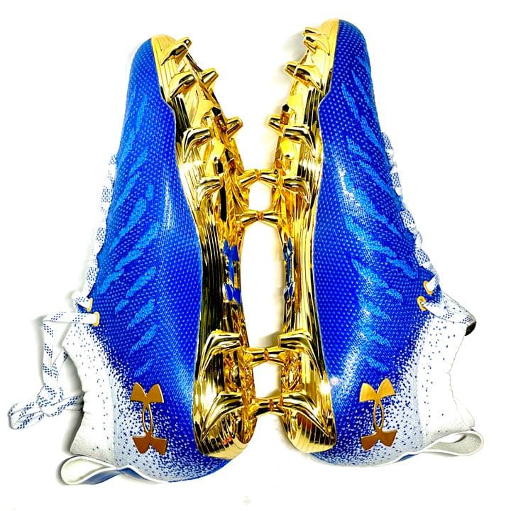 UA SPOTLIGHT UCLA アメフト スパイク 30.5cm【新品】